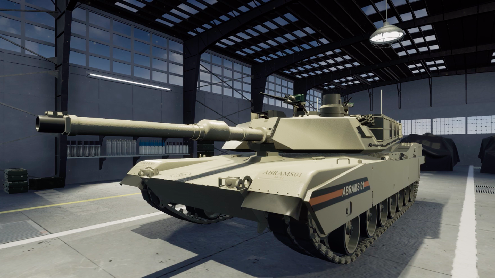 Manufacturing VR Experience: Abrams Tank in Immersive VR