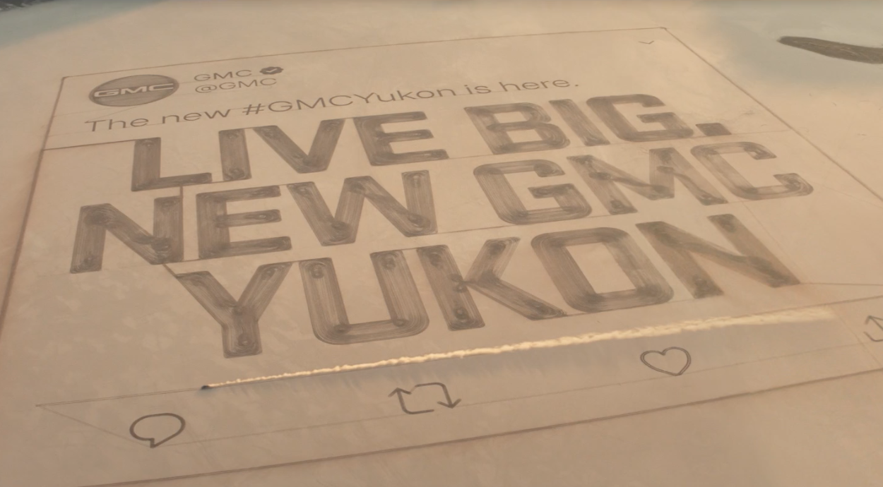 Automotive Sound Design for Impressive GMC Yukon video Ad